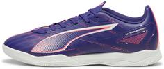 PUMA ULTRA 5 PLAY IT Fußballschuhe Herren lapis lazuli-puma white-sunset glow