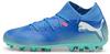 PUMA FUTURE 7 MATCH MG Jr Fu&szlig;ballschuhe Kinder - bluemazing-puma white-electric peppermint