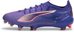 PUMA ULTRA 5 ULTIMATE FG Fußballschuhe Herren lapis lazuli-puma white-sunset glow