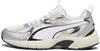 PUMA Milenio Tech Sneaker Damen - warm white-puma white-puma silver