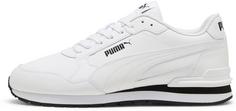 PUMA Runner V4 Sneaker Herren puma white-puma black-puma white