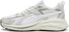 PUMA Hypnotic LS Sneaker Damen - warm white-puma white-glacial gray
