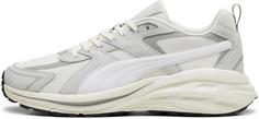 PUMA Hypnotic LS Sneaker Damen warm white-puma white-glacial gray