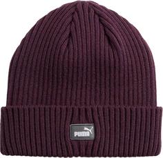 PUMA Classic Cuff Beanie midnight plum