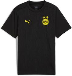 PUMA Borussia Dortmund Fanshirt Kinder puma black-faster yellow