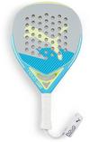 PUMA NOVA PADEL COURT Padelschl&auml;ger - glacial gray-luminous blue-fizzy apple