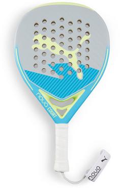 PUMA NOVA PADEL COURT Padelschläger glacial gray-luminous blue-fizzy apple