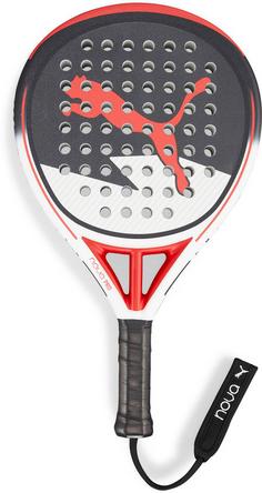 PUMA NOVA PADEL PRO CTR Padelschläger puma black-puma white-active red