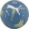 PUMA NOVA Training Handball - blue horizon-puma white-fizzy apple