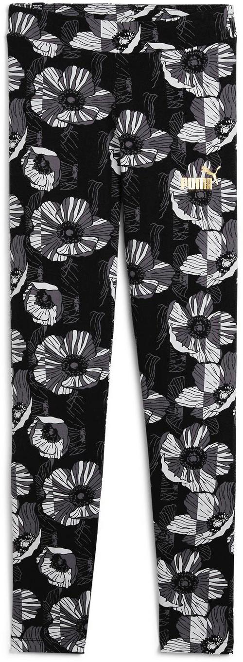 PUMA ESSENTIALS+ CLASSIC ACT AOP Leggings M&auml;dchen