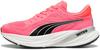 PUMA Magnify NITRO 2 FADE Laufschuhe Damen - sunset glow-puma black