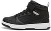 PUMA Rebound V6 Mid WTR AC+ PS Sneaker Kinder - puma black-puma white