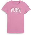 PUMA SQUAD T-Shirt M&auml;dchen - mauved out