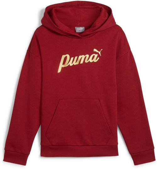 PUMA ESSENTIALS+ SCRIPT Hoodie Mädchen