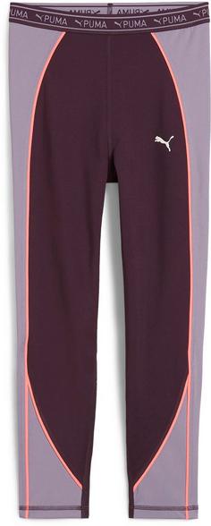 PUMA FIT 7/8-Tights Kinder midnight plum