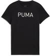 PUMA FIT Funktionsshirt M&auml;dchen - puma black