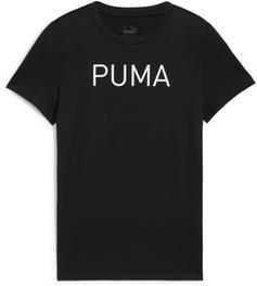 PUMA FIT Funktionsshirt Kinder puma black