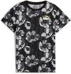 PUMA ESSENTIALS+ CLASSIC ACT AOP T-Shirt M&auml;dchen - puma black
