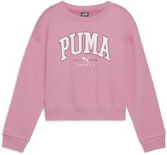 PUMA SQUAD Sweatshirt Kinder mauved out