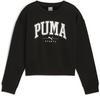 PUMA SQUAD Sweatshirt M&auml;dchen - puma black