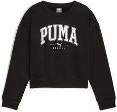 PUMA SQUAD Sweatshirt Kinder puma black