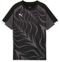 PUMA Individual LIGA Funktionsshirt Kinder puma black-shadow gray