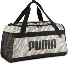 PUMA Challenger Duffel Sporttasche Herren alpine snow-oak branch-animal aop