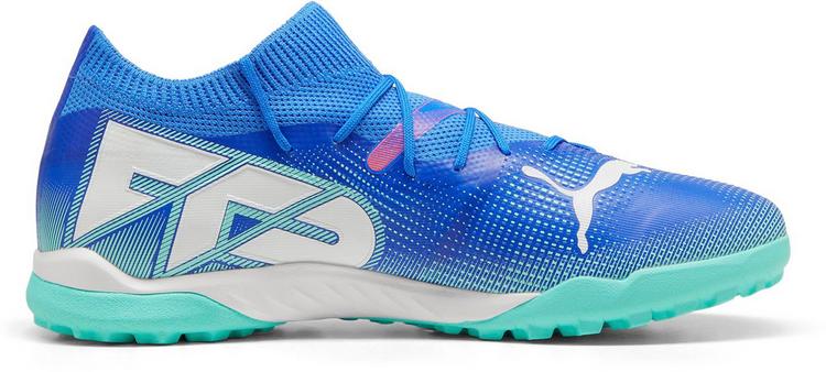 PUMA PUMA FUTURE 7 MATCH TT Fu&szlig;ballschuhe Herren - bluemazing-puma white-electric peppermint - 0 | SportScheck