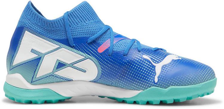 PUMA PUMA FUTURE 7 MATCH TT + Mid Jr Fu&szlig;ballschuhe Kinder - bluemazing-puma white-electric peppermint - 0 | SportScheck