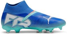 Rückansicht von PUMA FUTURE 7 MATCH+ LL FG/AG Fußballschuhe Herren bluemazing-puma white-electric peppermint