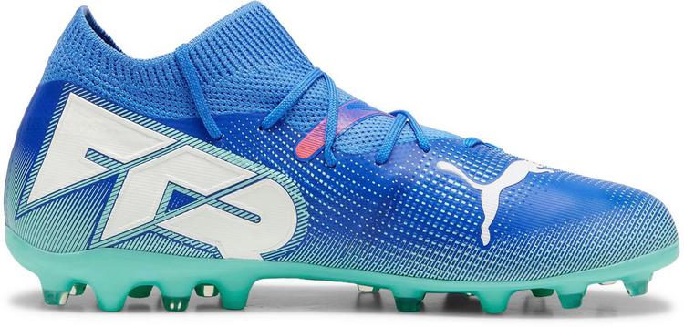 PUMA PUMA FUTURE 7 MATCH MG Jr Fu&szlig;ballschuhe Kinder - bluemazing-puma white-electric peppermint - 0 | SportScheck