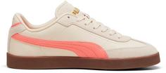 Rückansicht von PUMA Club II Era Sneaker Damen alpine snow-fluro peach pes-gum