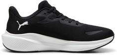 Rückansicht von PUMA Skyrocket Lite Fitnessschuhe Damen black-white