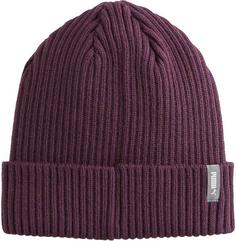 Rückansicht von PUMA Classic Cuff Beanie midnight plum