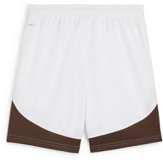 Rückansicht von PUMA FC St. Pauli 24-25 Auswärts Fußballshorts Kinder puma white-espresso brown