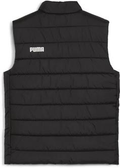 Rückansicht von PUMA ESSENTIALS Steppweste Kinder puma black