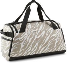 Rückansicht von PUMA Challenger Duffel Sporttasche Herren alpine snow-oak branch-animal aop