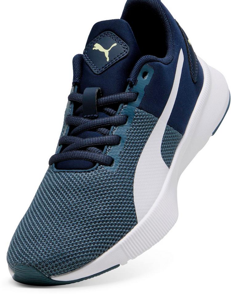 PUMA PUMA Flyer Runner Laufschuhe Kinder - club navy-gray skies-puma white - 0 | SportScheck