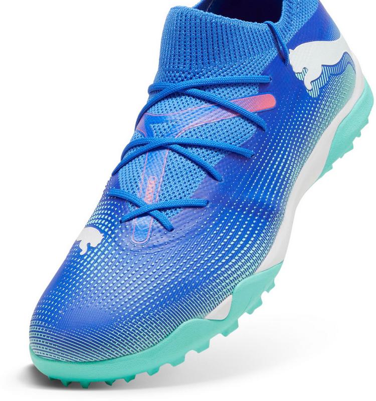 PUMA PUMA FUTURE 7 MATCH TT Fu&szlig;ballschuhe Herren - bluemazing-puma white-electric peppermint - 0 | SportScheck