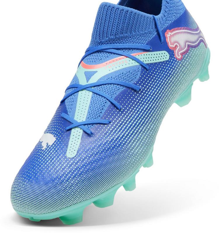 PUMA PUMA FUTURE 7 PRO FG/AG Fu&szlig;ballschuhe Herren - bluemazing-puma white-electric peppermint - 0 | SportScheck