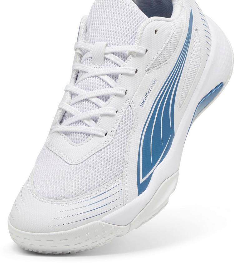 PUMA PUMA Solarflash III Hallenschuhe Herren - puma white-blue horizon - 0 | SportScheck