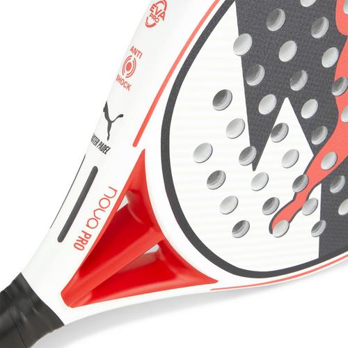 Rückansicht von PUMA NOVA PADEL PRO CTR Padelschläger puma black-puma white-active red