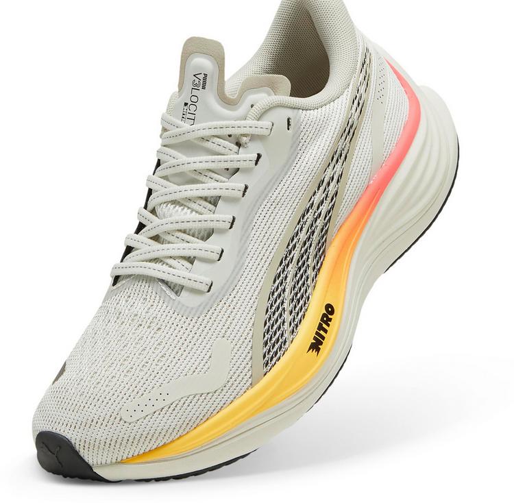 PUMA PUMA Velocity NITRO 3 Laufschuhe Damen - vapor gray-sun stream-sunset glow - 0 | SportScheck