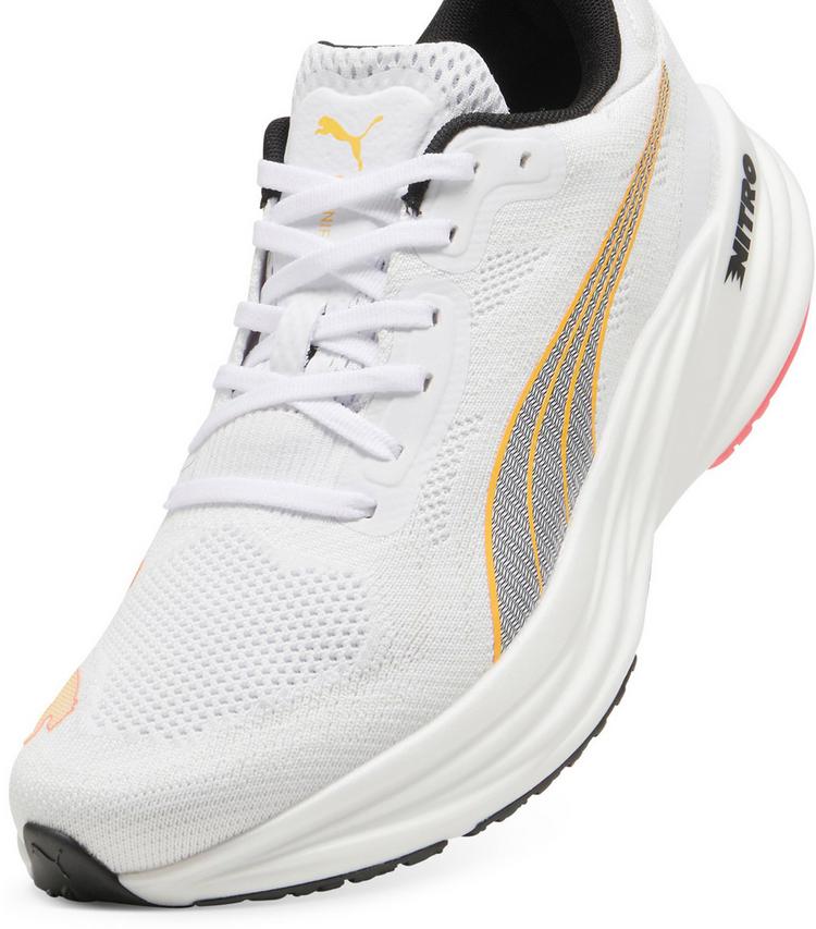 PUMA PUMA Magnify NITRO 2 Laufschuhe Herren - puma white-sun stream-sunset glow - 0 | SportScheck
