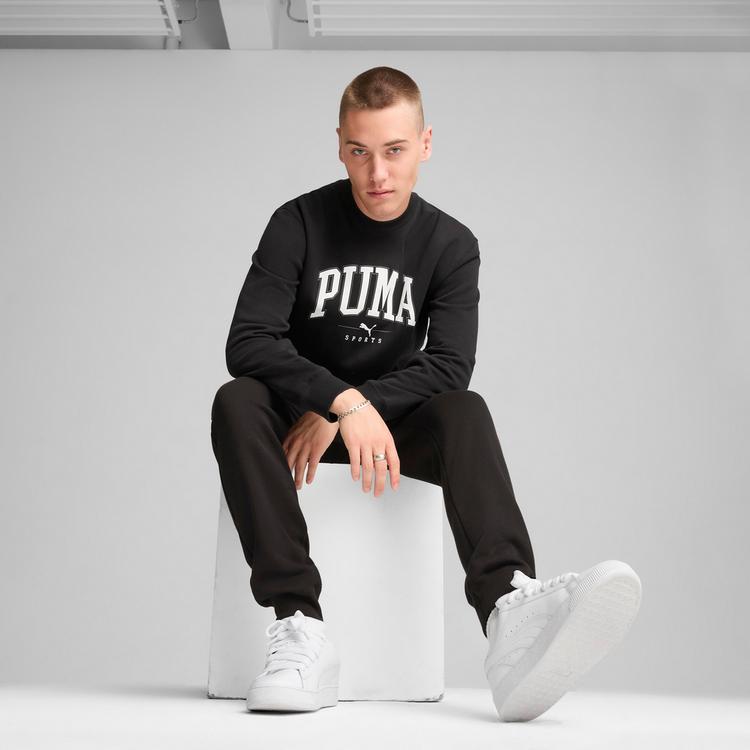 PUMA PUMA Squad Sweatshirt Herren - puma black - 2 | SportScheck