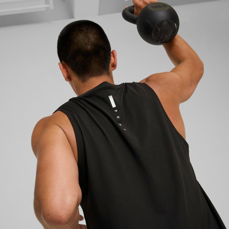 PUMA PUMA Cloudspun ThermoAdapt Funktionstank Herren - black - 4 | SportScheck