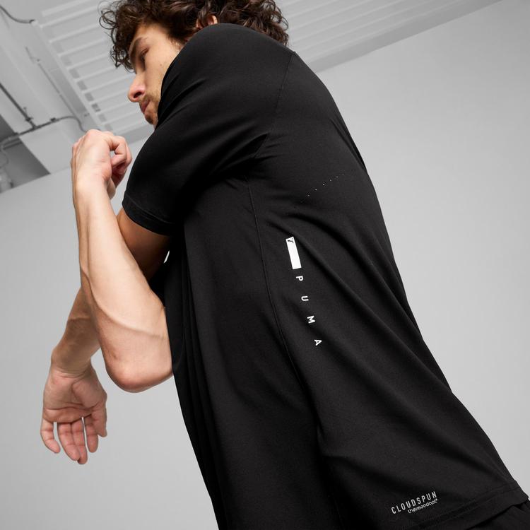 PUMA PUMA Cloudspun ThermoAdapt Funktionsshirt Herren - black - 3 | SportScheck