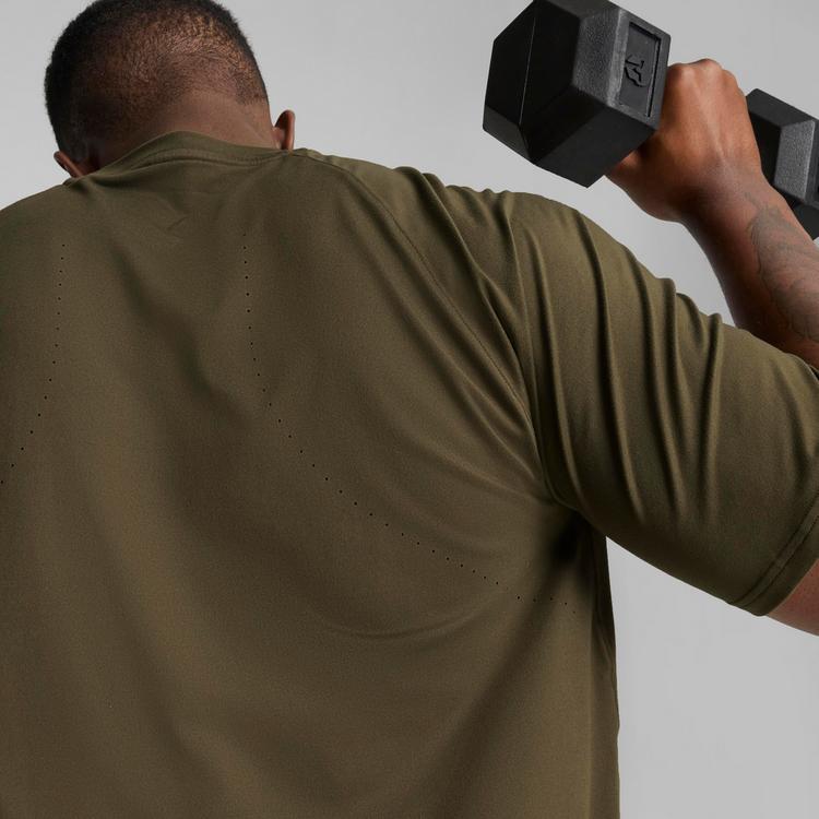 PUMA PUMA Cloudspun ThermoAdapt Funktionsshirt Herren - dark olive - 3 | SportScheck