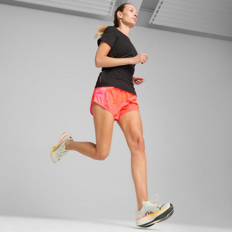 PUMA PUMA Velocity NITRO 3 Laufschuhe Damen - vapor gray-sun stream-sunset glow - 1 | SportScheck