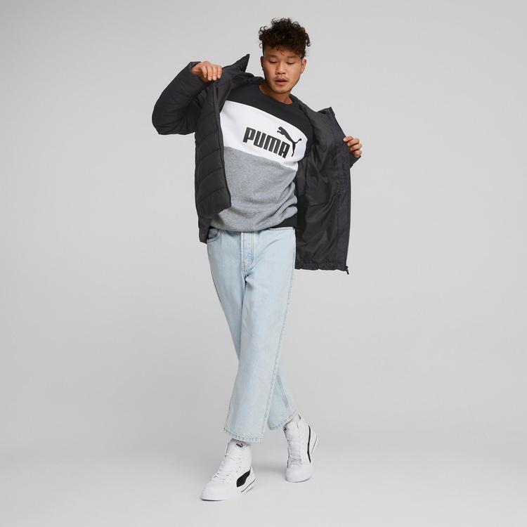 PUMA PUMA Essentials Steppjacke Herren - puma black - 4 | SportScheck